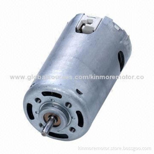 High-voltage Strong Power RS-9912H DC Power Tool Motor with 6.35mm Carbon Steel Shaft
